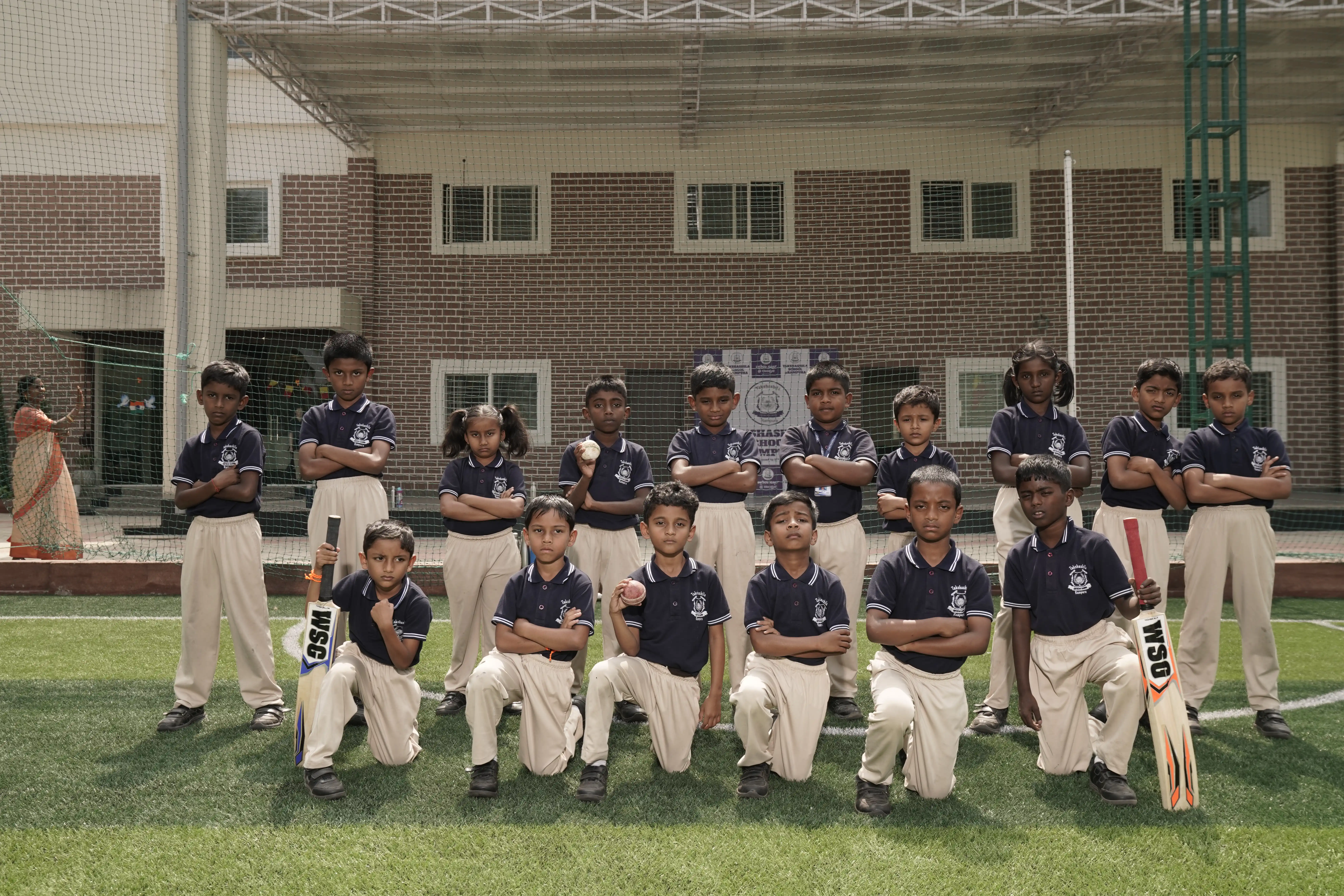 Students at Takshashila