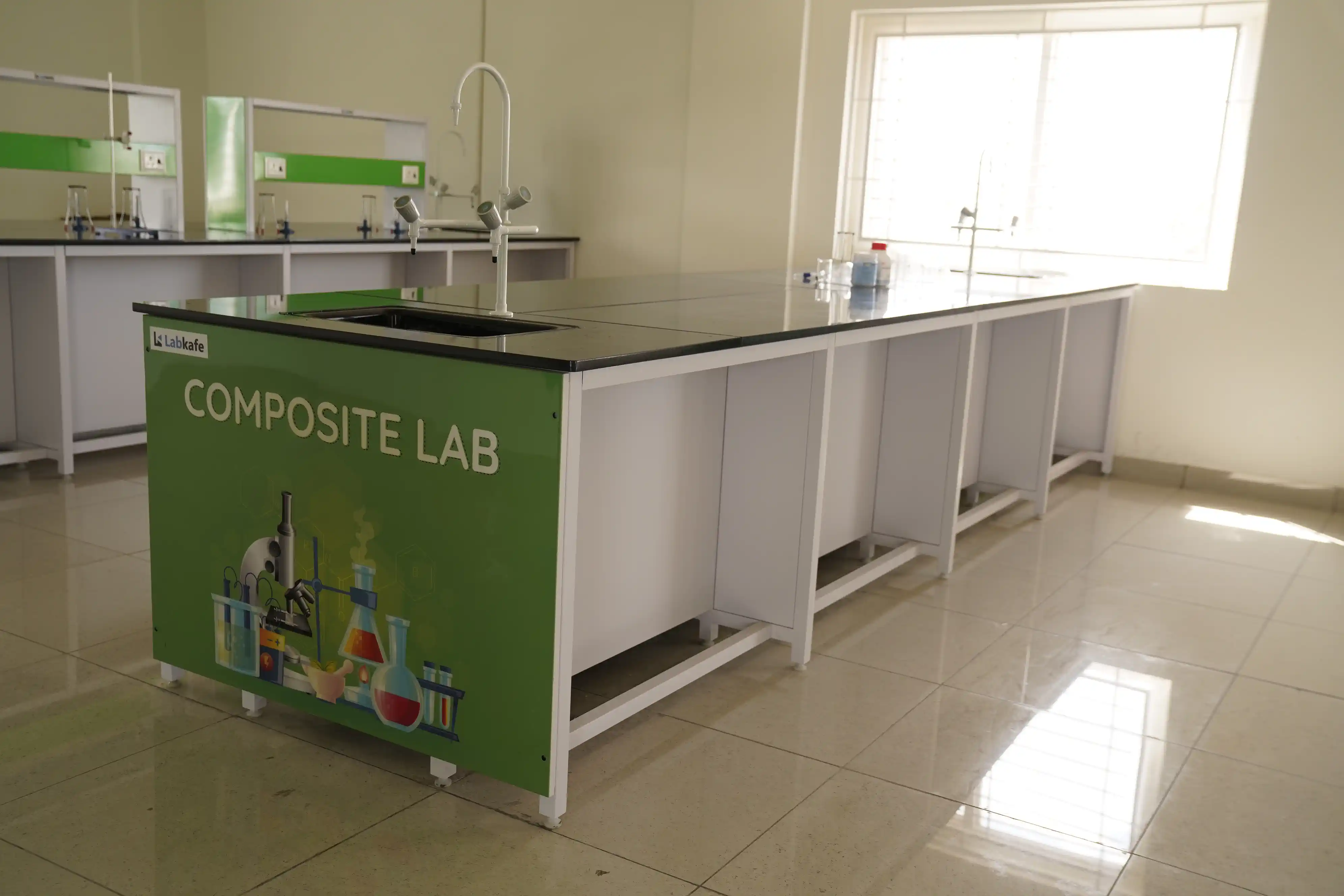 Modern Science Lab