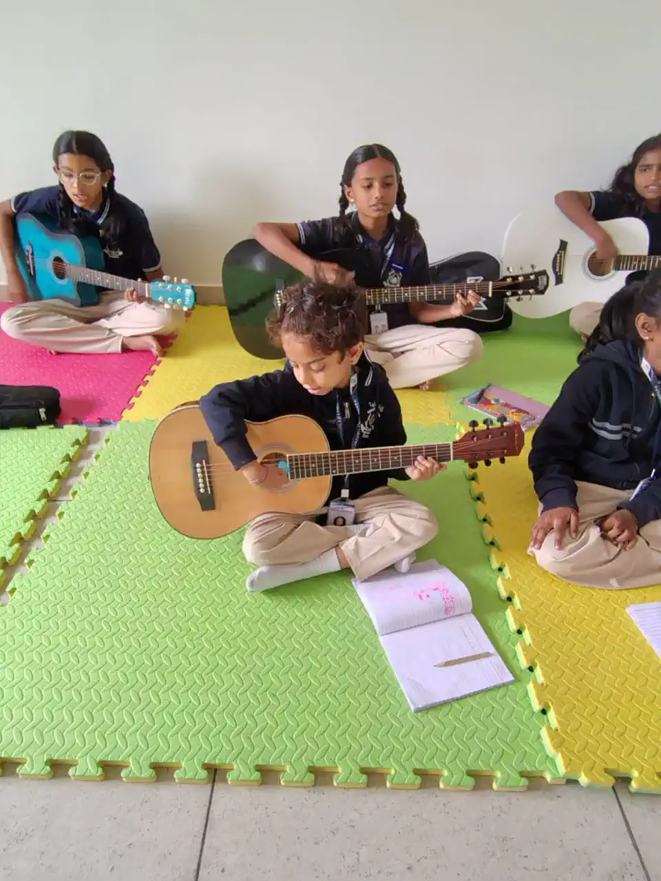 Creative arts & music