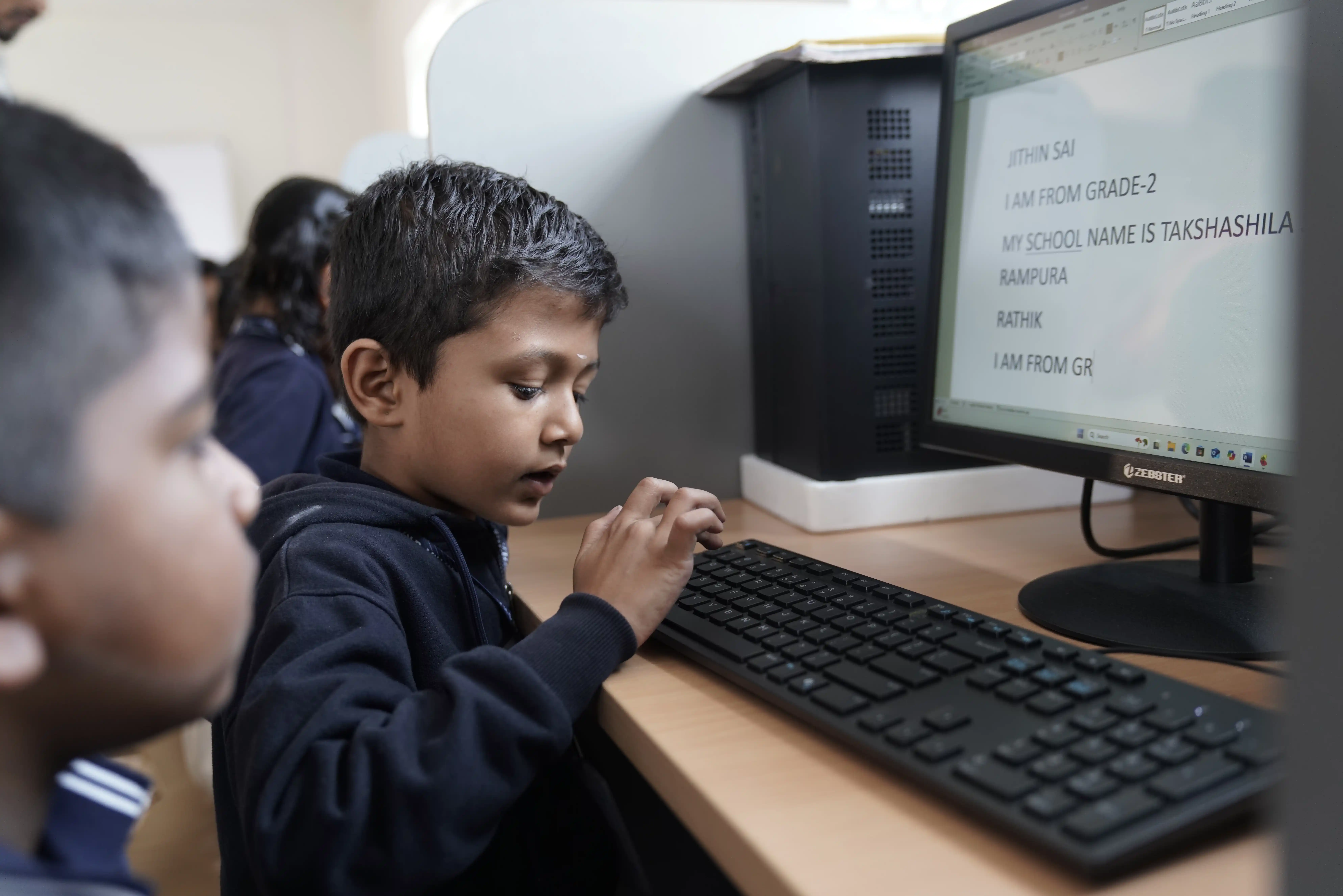 Computer lab